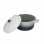 Kitchen Craft Masterclass Casserole Dish (24cm / 9.5" / 4L)